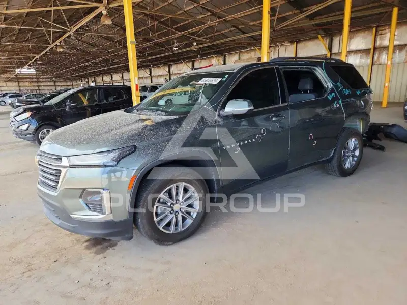 2022 Chevrolet TRAVERSE фото