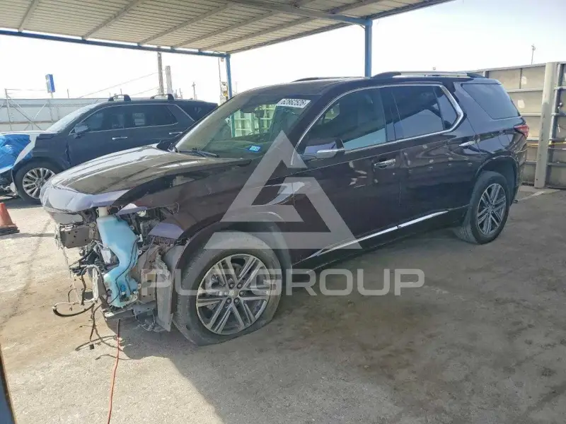 2022 Chevrolet TRAVERSE фото