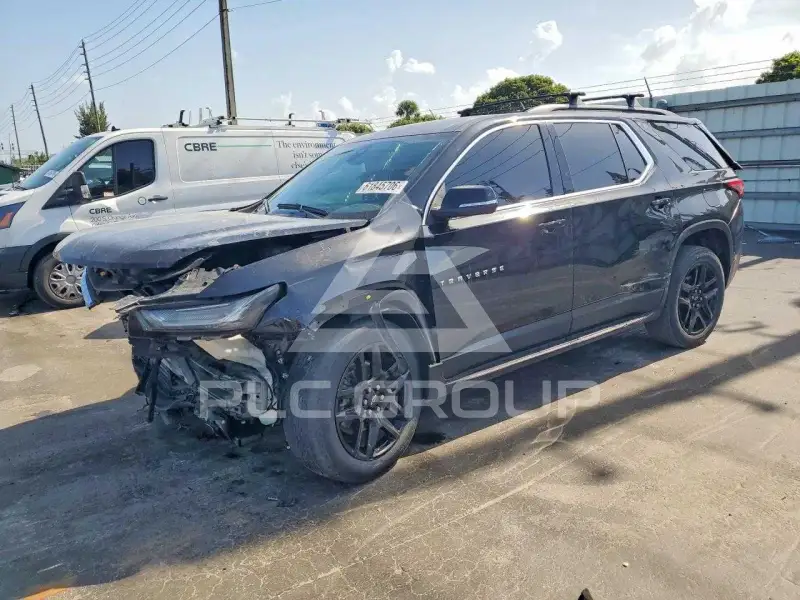 2022 Chevrolet TRAVERSE фото