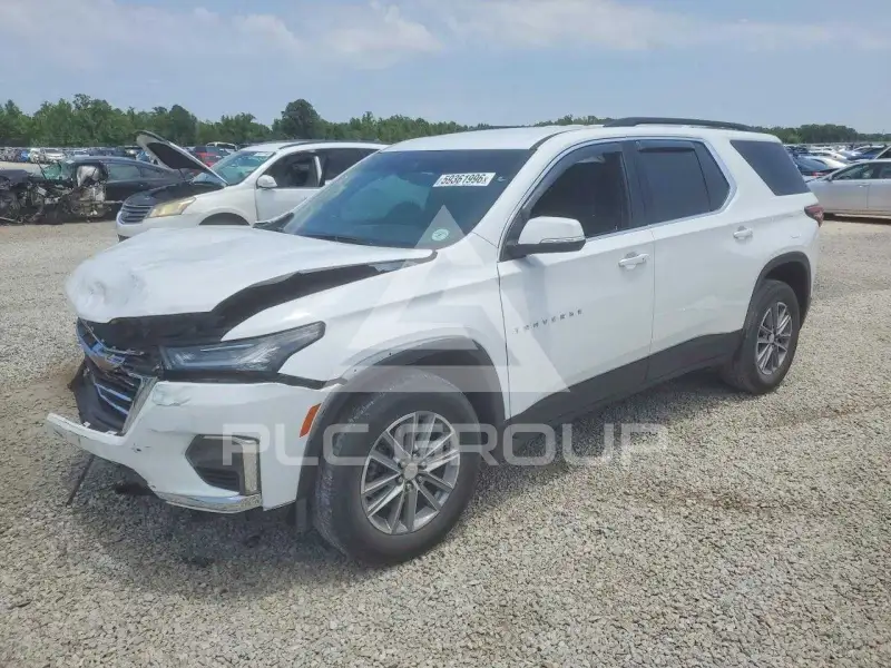 2022 Chevrolet TRAVERSE фото