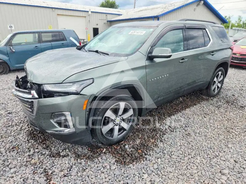 2022 Chevrolet TRAVERSE фото