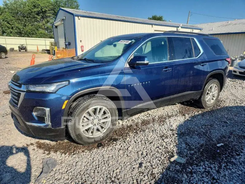 2022 Chevrolet TRAVERSE фото