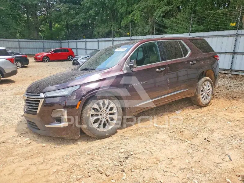 2022 Chevrolet TRAVERSE фото