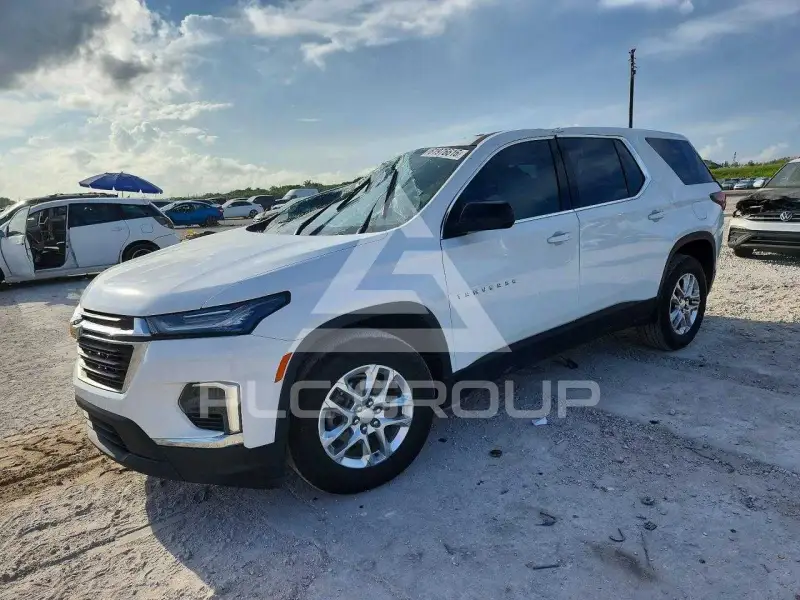 2022 Chevrolet TRAVERSE фото