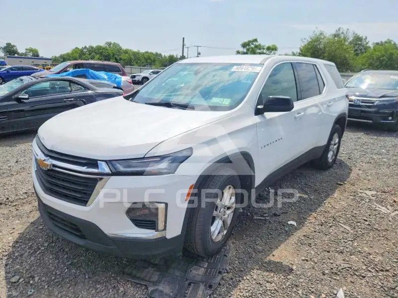 2022 Chevrolet TRAVERSE фото