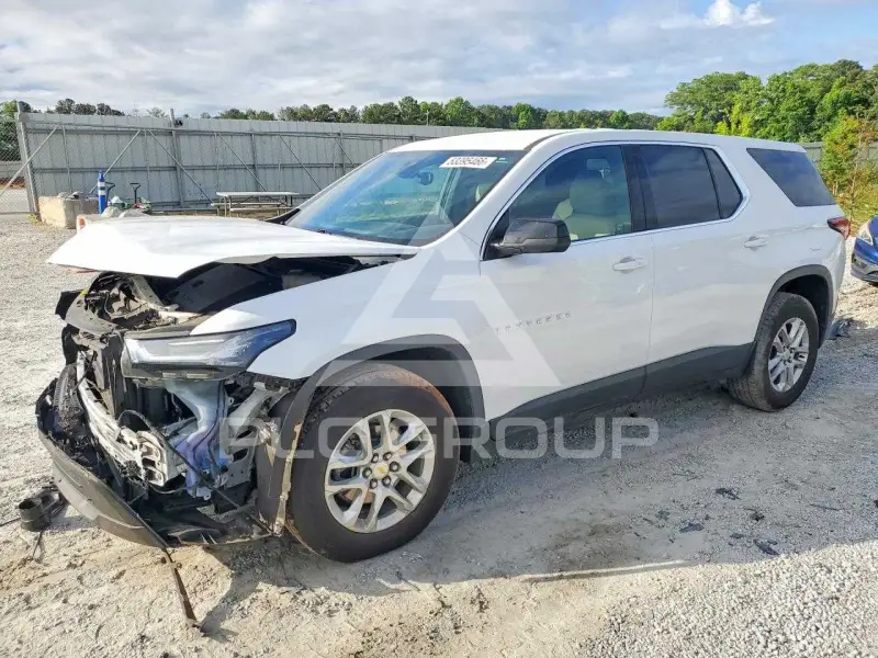 2022 Chevrolet TRAVERSE photo