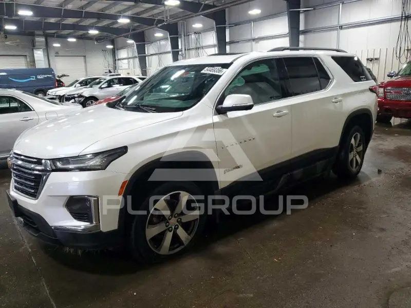 2022 Chevrolet TRAVERSE фото