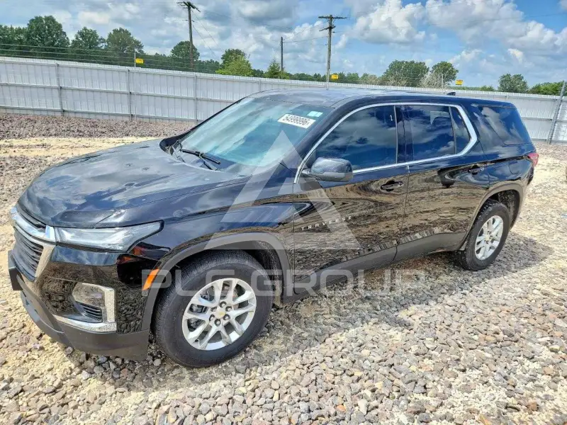 2022 Chevrolet TRAVERSE фото