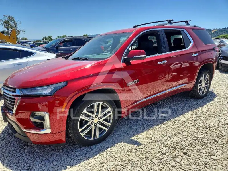 2022 Chevrolet TRAVERSE фото