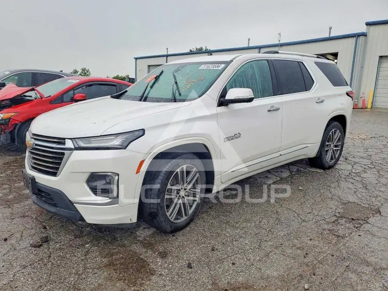 2022 Chevrolet TRAVERSE фото