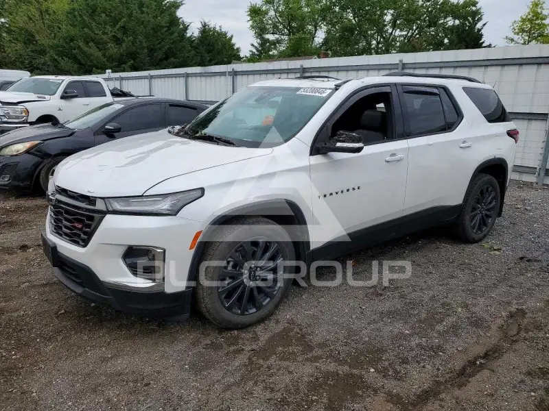 2022 Chevrolet TRAVERSE фото