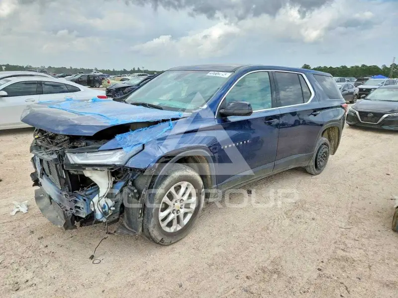 2022 Chevrolet TRAVERSE фото