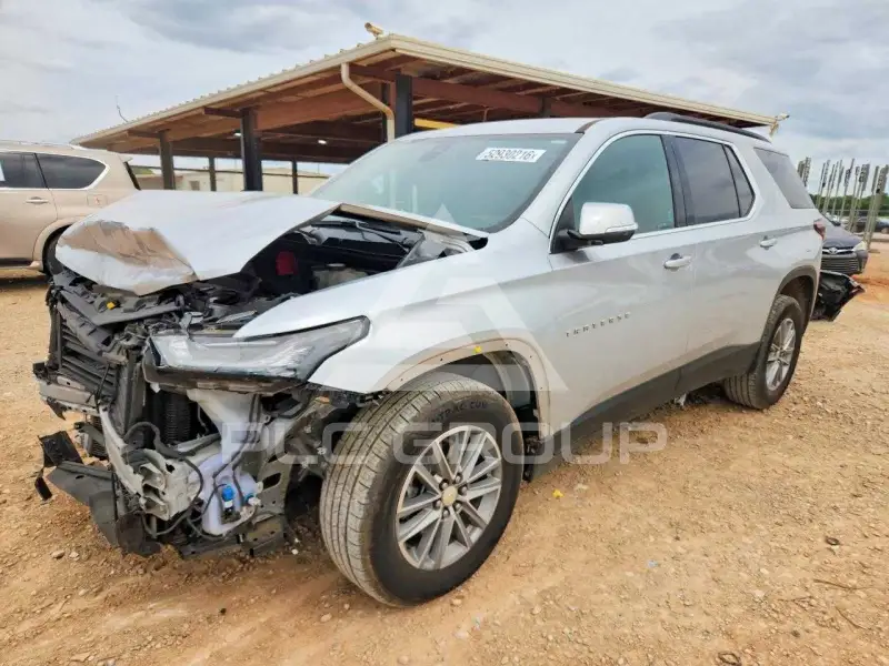 2022 Chevrolet TRAVERSE фото