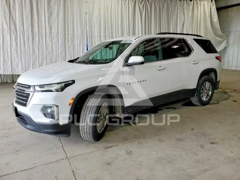 2022 Chevrolet TRAVERSE фото