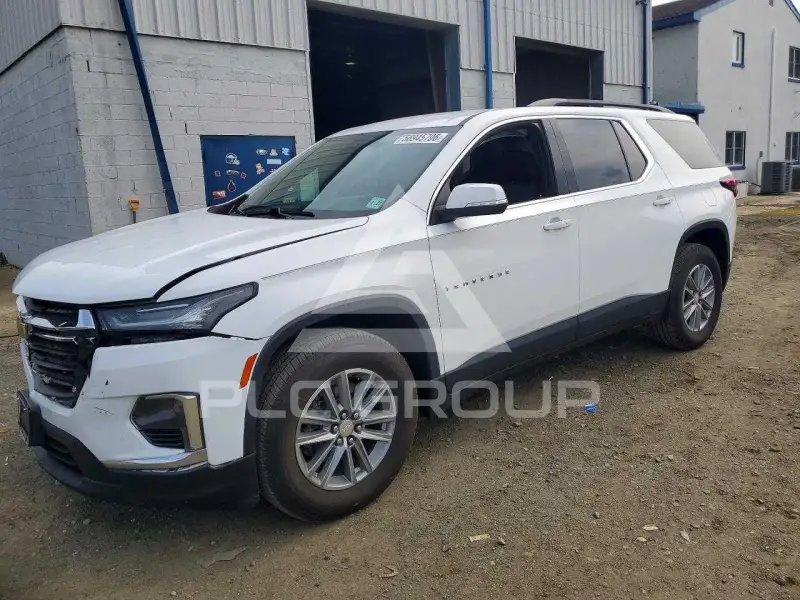 2022 Chevrolet TRAVERSE фото