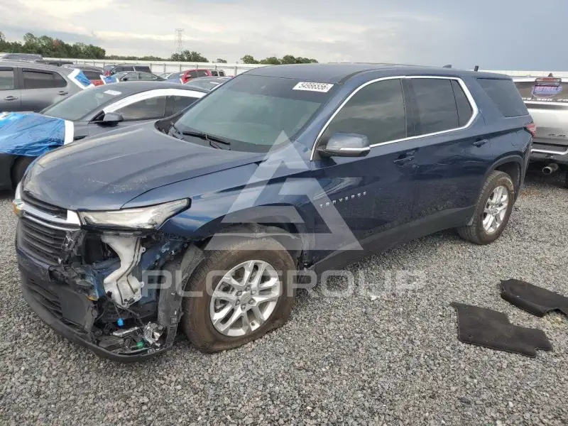 2022 Chevrolet TRAVERSE фото