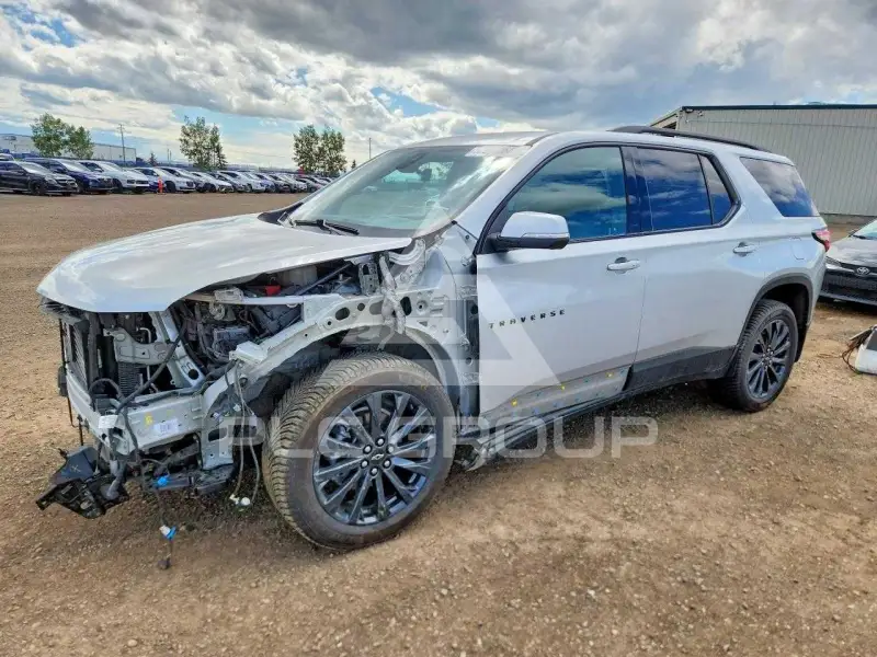 2022 Chevrolet TRAVERSE фото