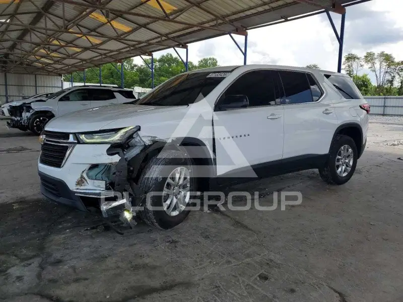 2022 Chevrolet TRAVERSE фото