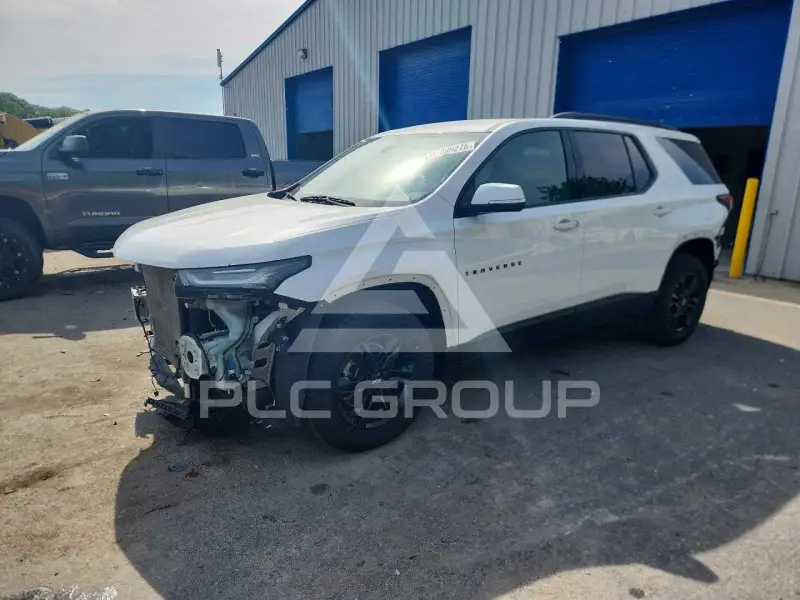 2022 Chevrolet TRAVERSE фото