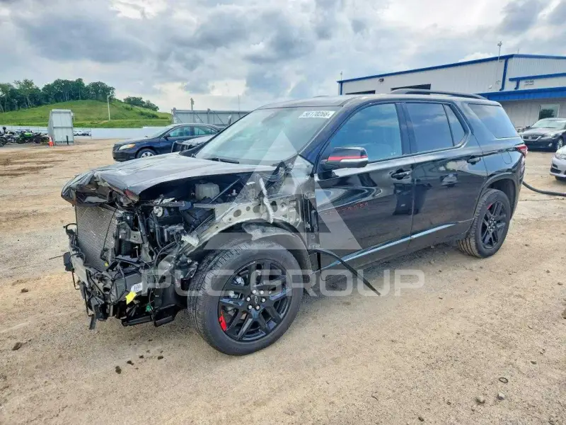 2022 Chevrolet TRAVERSE фото