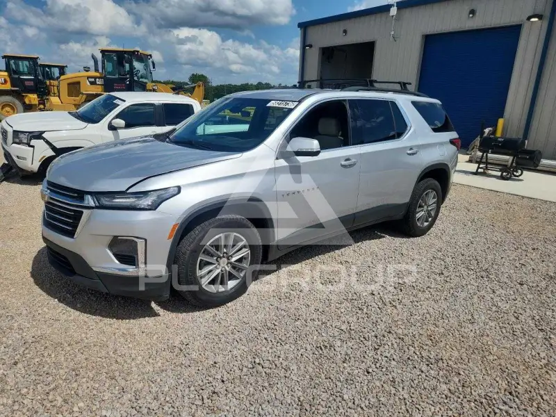 2022 Chevrolet TRAVERSE фото