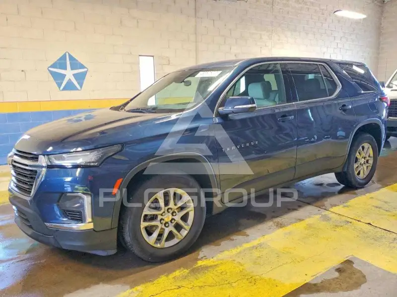 2022 Chevrolet TRAVERSE фото