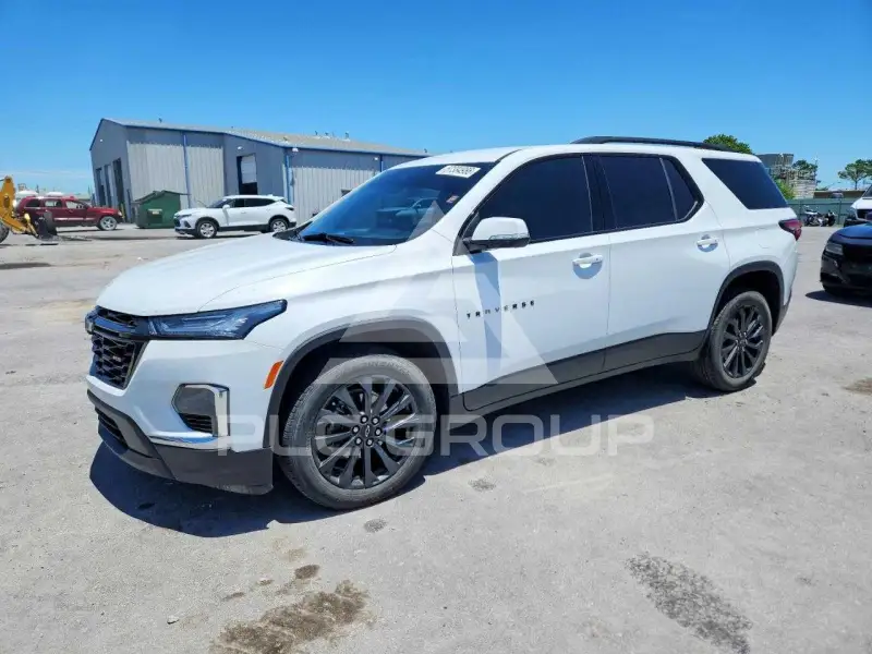 2022 Chevrolet TRAVERSE фото