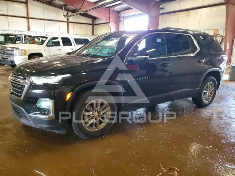 2022 Chevrolet TRAVERSE фото