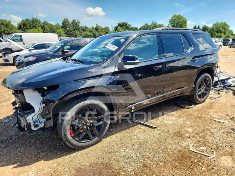 2022 Chevrolet TRAVERSE фото