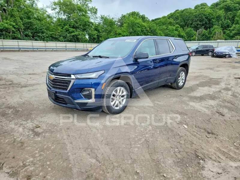 2022 Chevrolet TRAVERSE фото