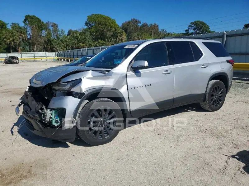 2022 Chevrolet TRAVERSE фото