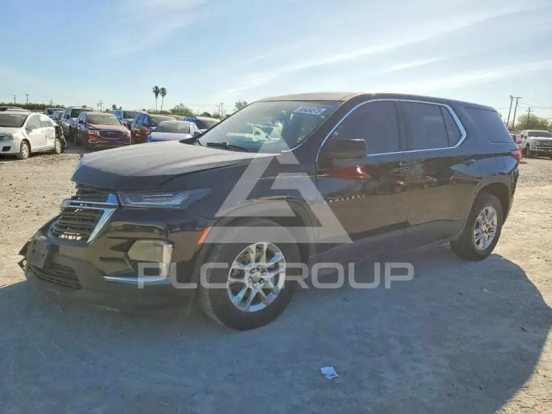 2022 Chevrolet TRAVERSE фото