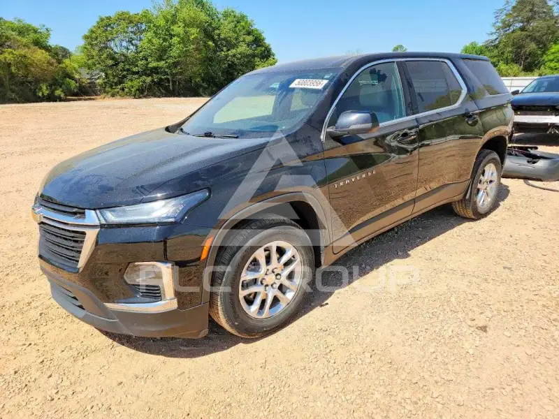 2022 Chevrolet TRAVERSE фото