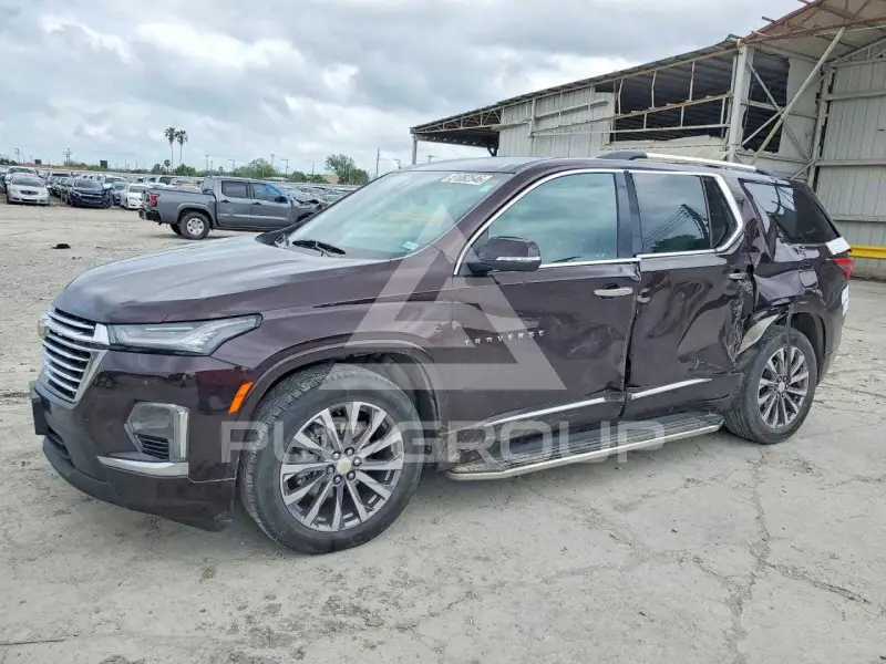 2022 Chevrolet TRAVERSE фото
