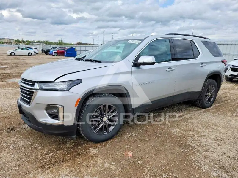 2022 Chevrolet TRAVERSE фото
