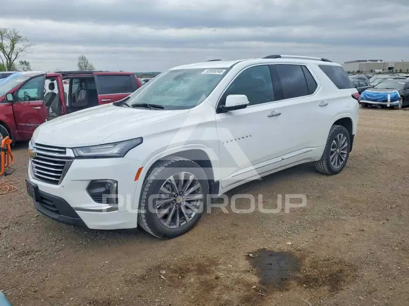 2022 Chevrolet TRAVERSE фото