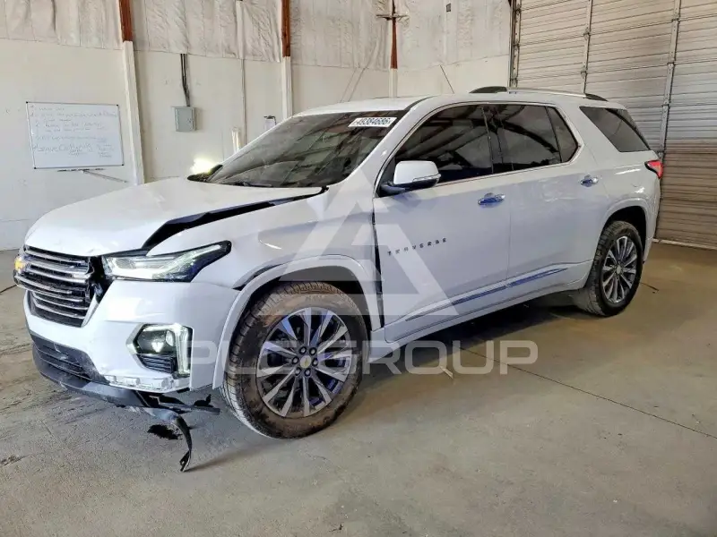 2022 Chevrolet TRAVERSE фото