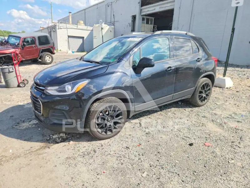 2022 Chevrolet TRAX фото