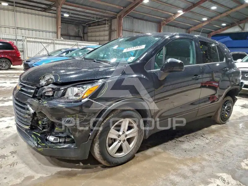 2022 Chevrolet TRAX VIN: KL7CJKSM1NB538639 из США - PLC Group