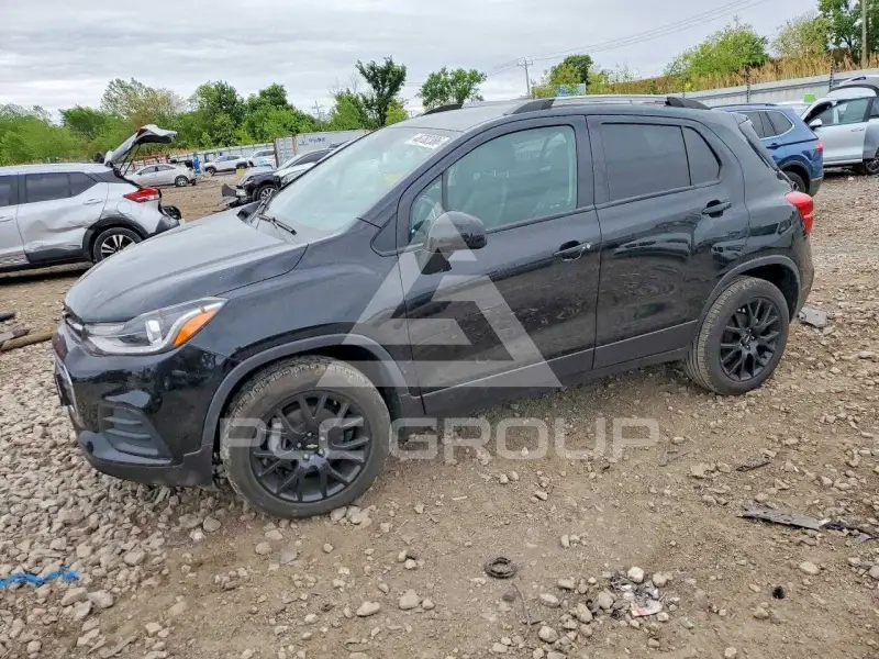 2022 Chevrolet TRAX фото