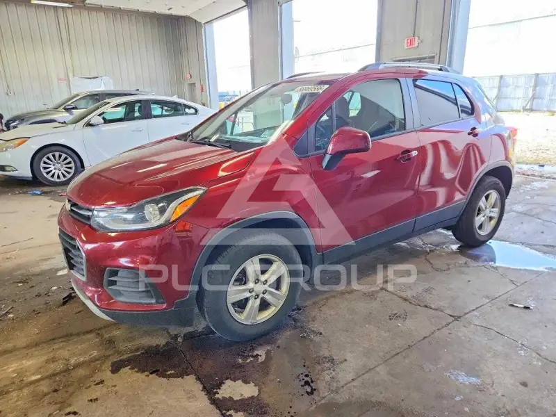 2022 Chevrolet TRAX фото