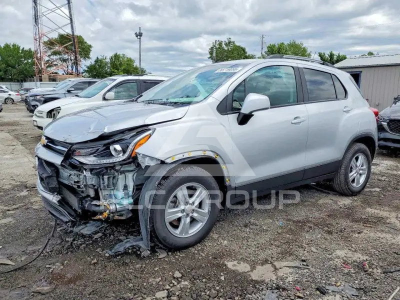 2022 Chevrolet TRAX фото