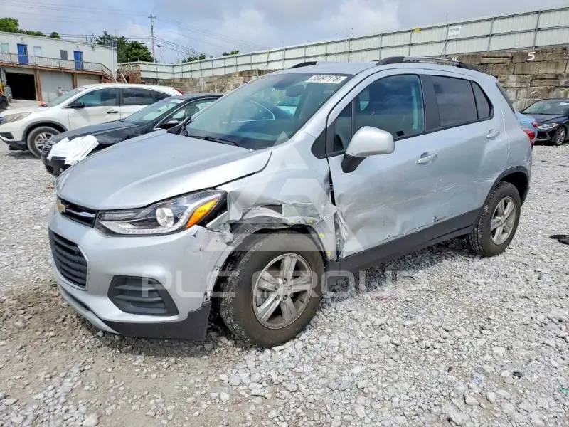 2022 Chevrolet TRAX фото