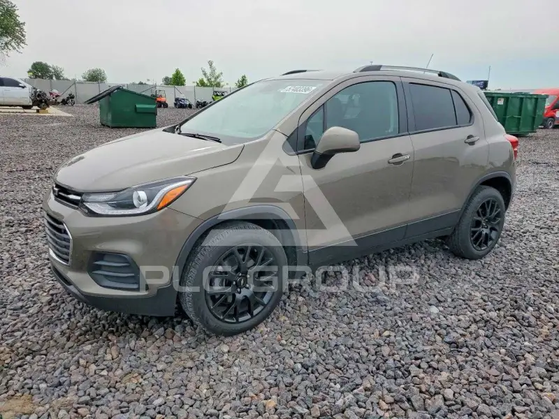 2022 Chevrolet TRAX фото