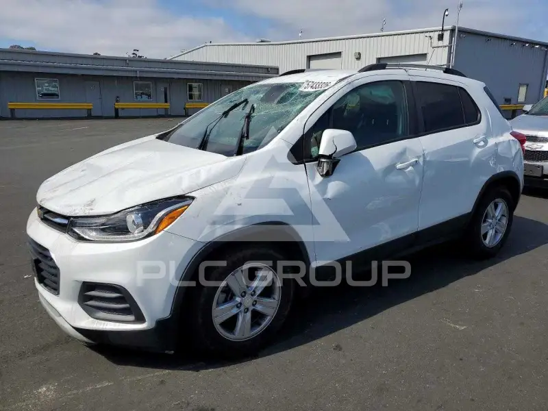 2022 Chevrolet TRAX фото