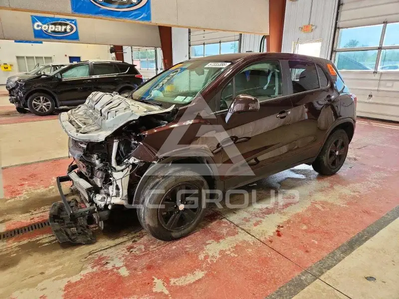 2022 Chevrolet TRAX фото