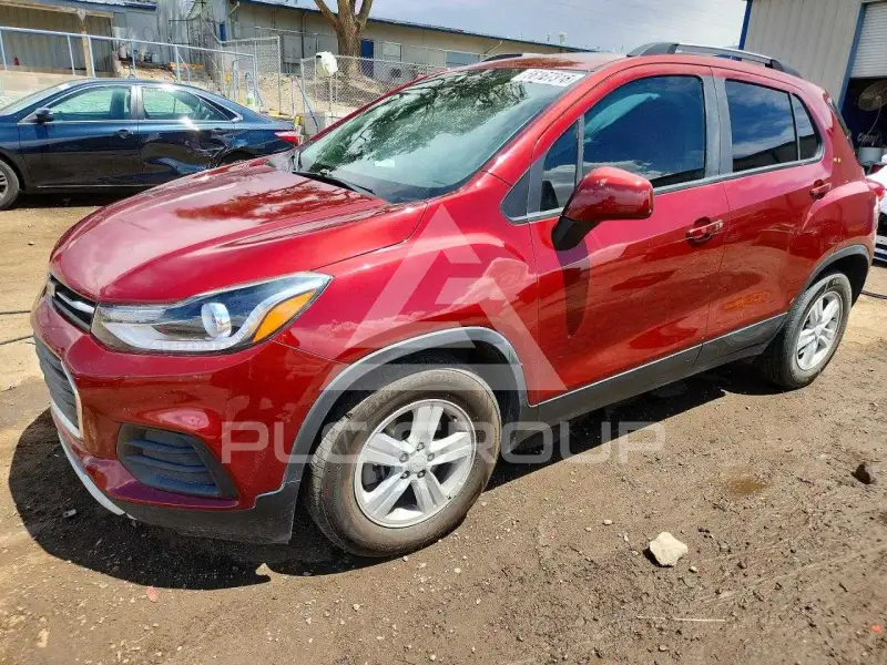 2022 Chevrolet TRAX фото