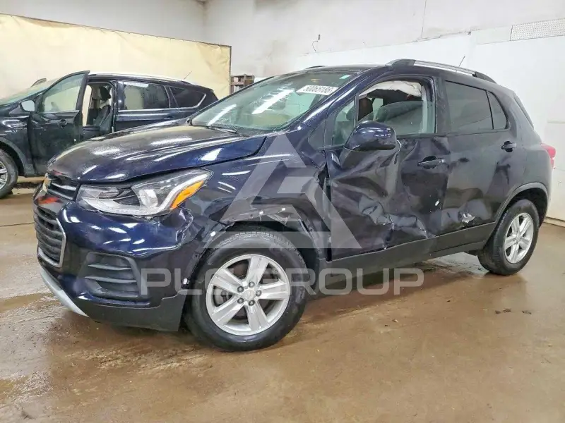 2022 Chevrolet TRAX фото