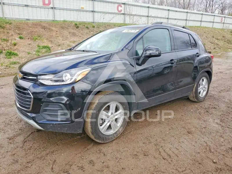 2022 Chevrolet TRAX фото