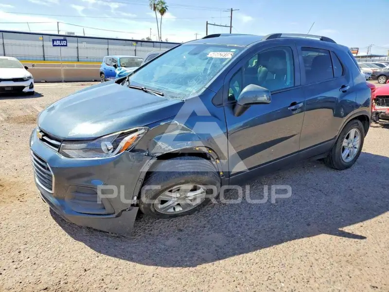 2022 Chevrolet TRAX фото